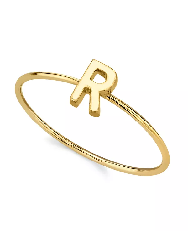 Кольцо с инициалами из 14-каратного золота 2028, r
Кольцо с инициалами из 14-каратного золота 2028, r