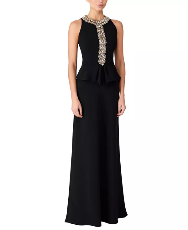 Макси-Платье Sulphice Jenny Packham, черный
Макси-Платье Sulphice Jenny Packham, черный