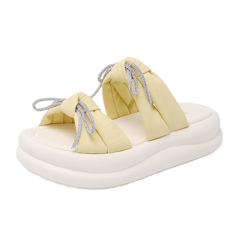 Подростковые нескользящие детские уличные шлепанцы FIRS Kids, желтый
Подростковые нескользящие детские уличные шлепанцы FIRS Kids, желтый