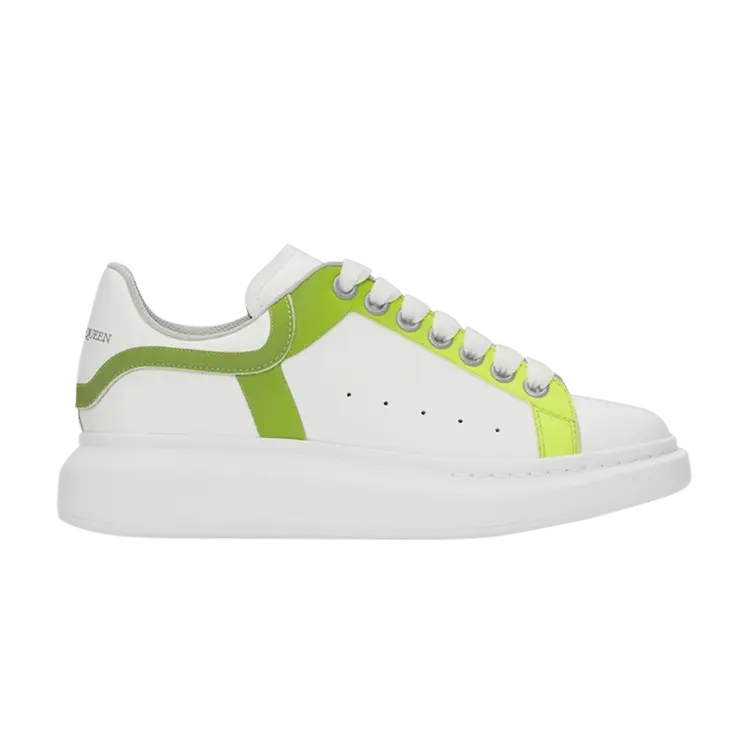 Кроссовки Alexander McQueen Alexander McQueen Oversized Sneaker 'White Green Ombre', белый
Кроссовки Alexander McQueen Alexander McQueen Oversized Sneaker 'White Green Ombre', белый