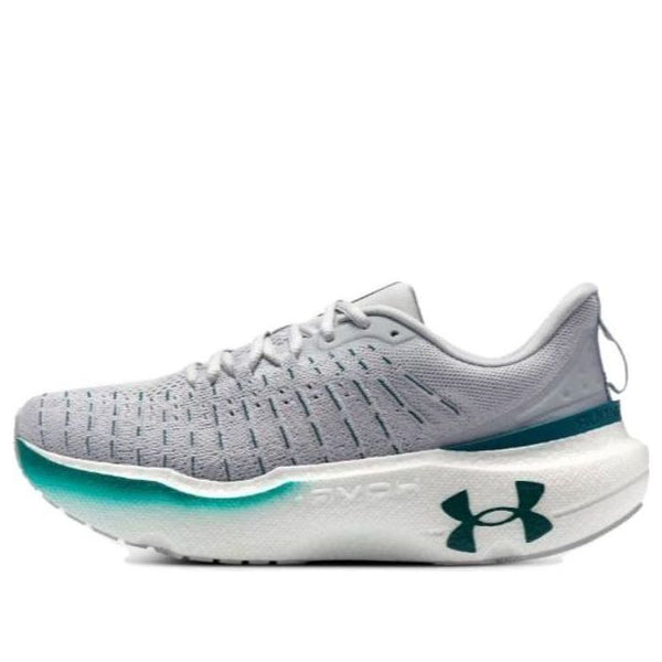 Кроссовки hovr infinite elite 'halo grey hydro teal' Under Armour, серый
Кроссовки hovr infinite elite 'halo grey hydro teal' Under Armour, серый