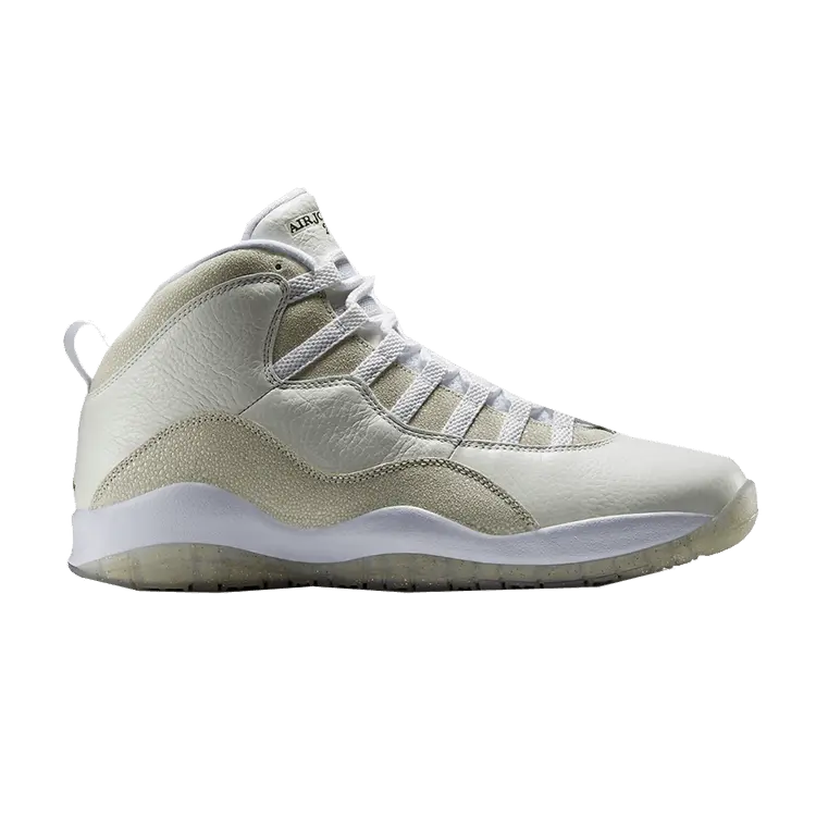 Кроссовки Air Jordan OVO x Air Jordan 10 Retro 'White' Sample, белый
Кроссовки Air Jordan OVO x Air Jordan 10 Retro 'White' Sample, белый