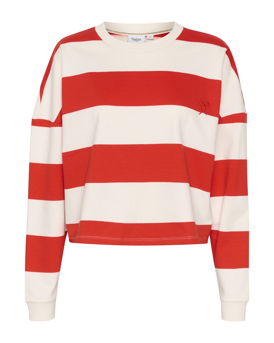 Толстовка SAINT TROPEZ, Orange/Natural White
Толстовка SAINT TROPEZ, Orange/Natural White