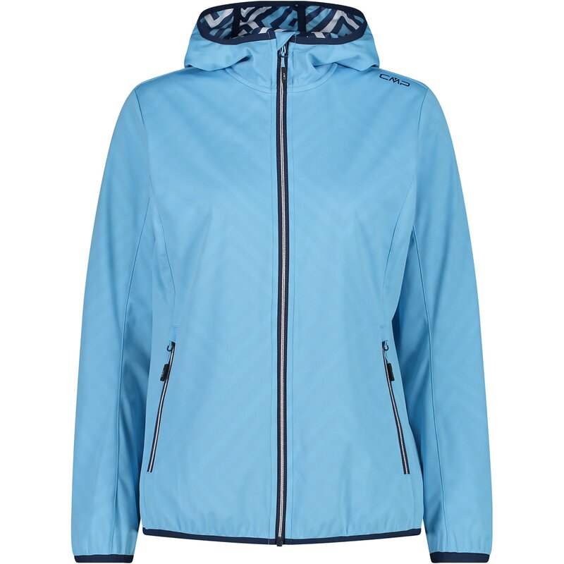 Функциональная куртка женская куртка с фиксированным капюшоном Cmp, цвет cielo
Функциональная куртка женская куртка с фиксированным капюшоном Cmp, цвет cielo