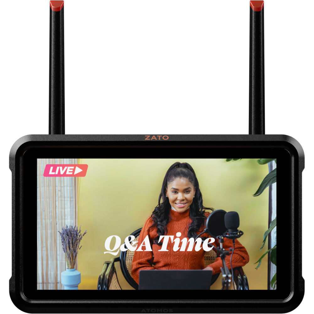 Atomos ZATO CONNECT 5,2" сетевой видеомонитор и регистратор 1080p60
Atomos ZATO CONNECT 5,2" сетевой видеомонитор и регистратор 1080p60