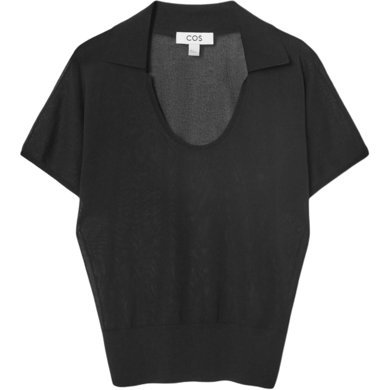 Рубашка поло женская черная Cos, Черный, Рубашка поло женская черная Cos
Рубашка поло женская черная Cos, Черный, Рубашка поло женская черная Cos