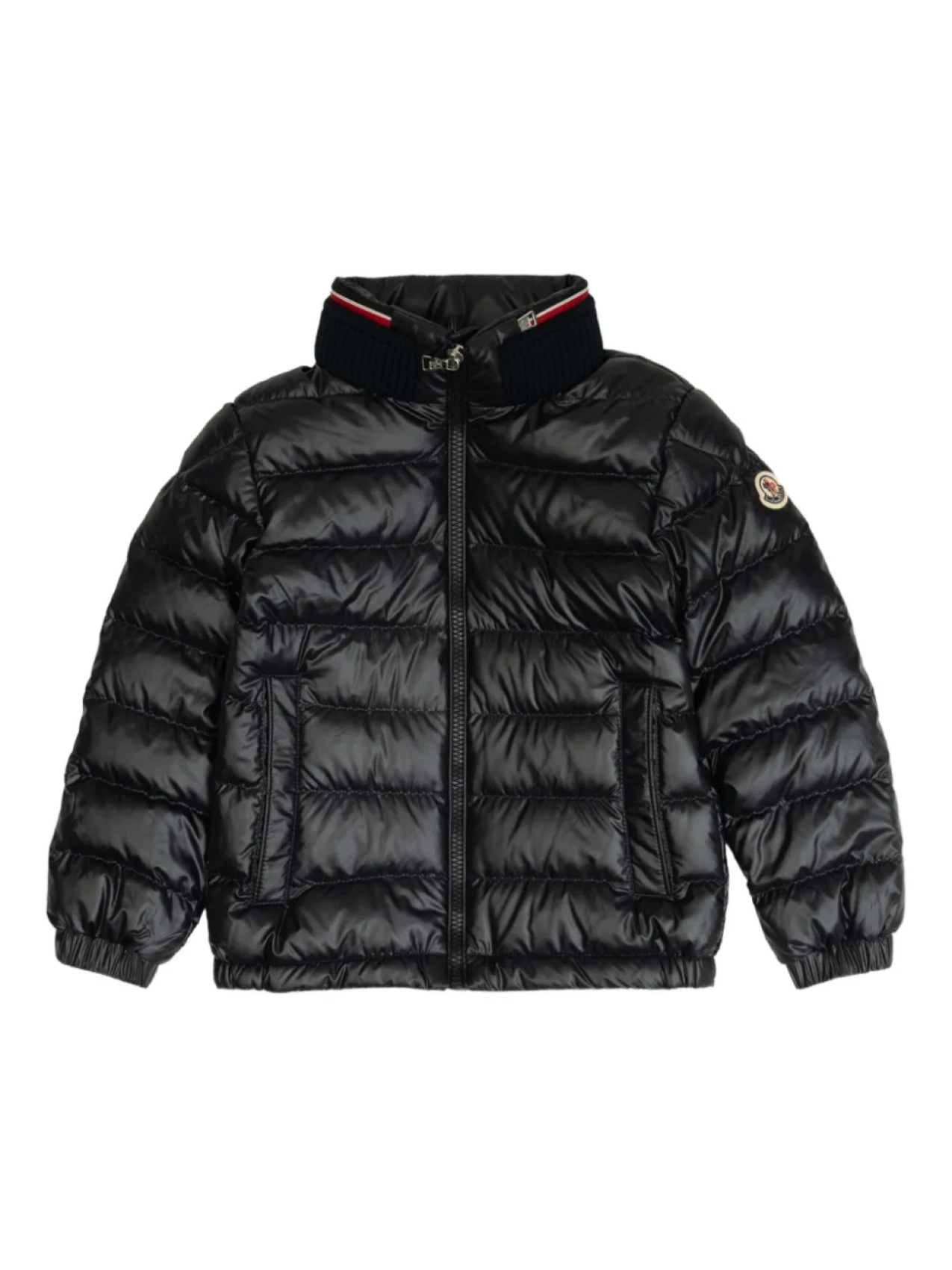 Утепленная куртка с капюшоном Moncler Enfant, синий
Утепленная куртка с капюшоном Moncler Enfant, синий