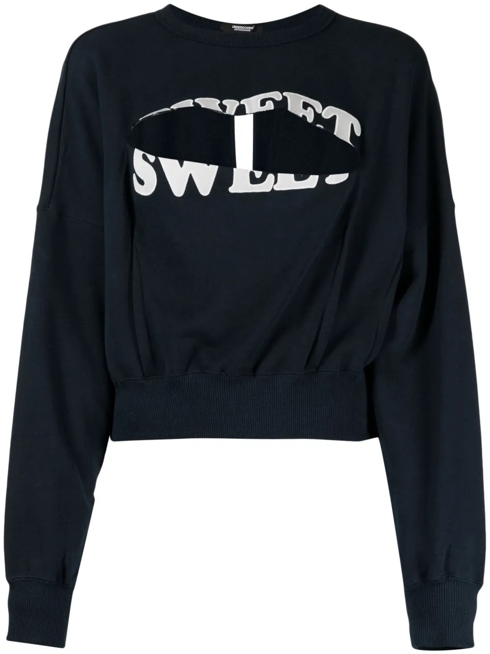 Толстовка с логотипом Undercover, синий
Толстовка с логотипом Undercover, синий