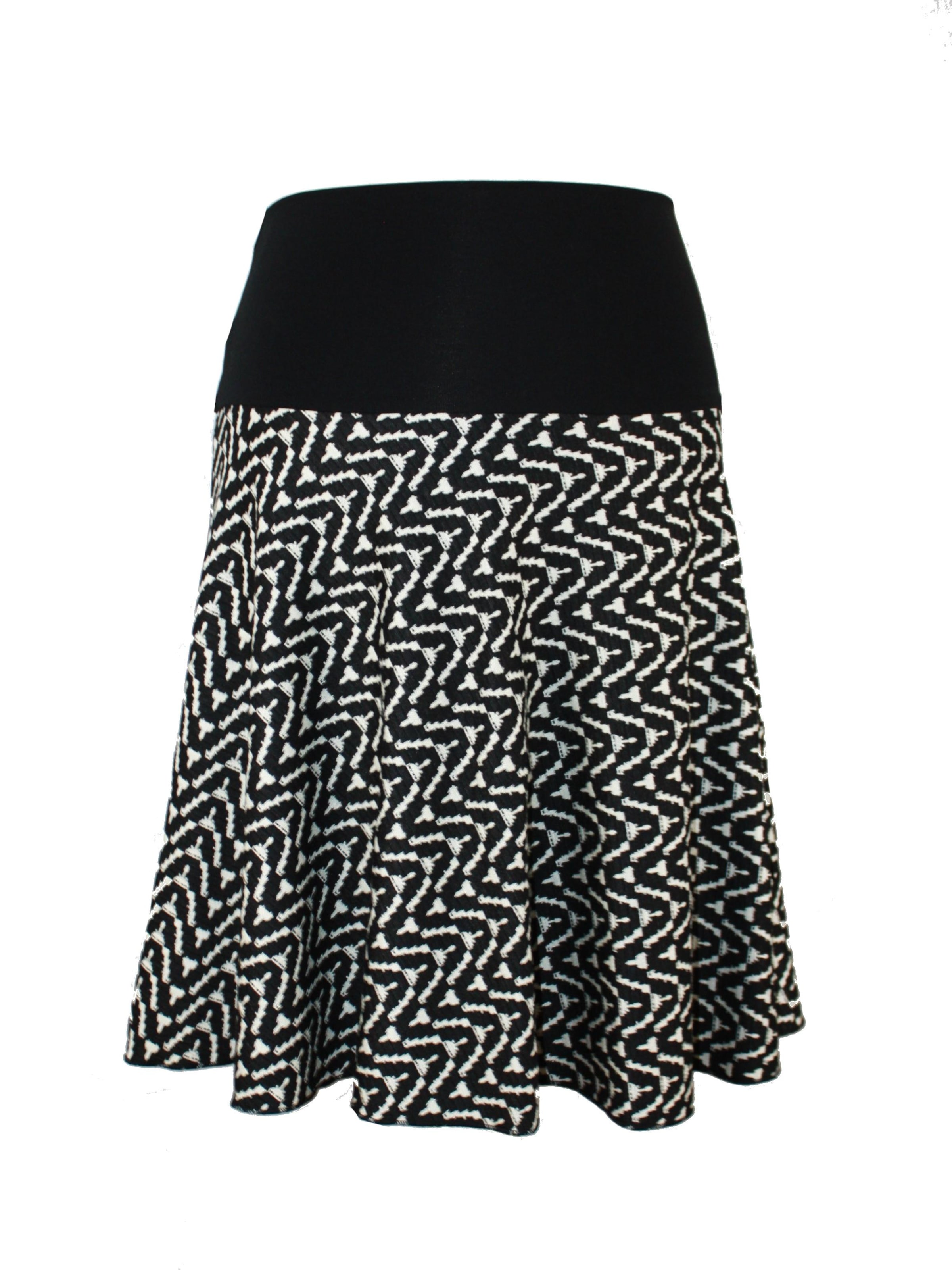 Dunkle design Юбка 'Jacquard Strick Ethno' в черном цвете
Dunkle design Юбка 'Jacquard Strick Ethno' в черном цвете