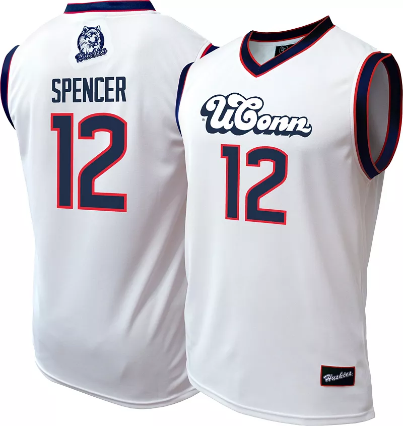 Подлинная коллективная мужская белая баскетбольная майка Коннектикут Хаски Кэм Спенсер #12 Genuine Collective
Подлинная коллективная мужская белая баскетбольная майка Коннектикут Хаски Кэм Спенсер #12 Genuine Collective