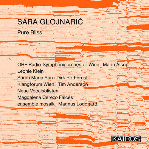 CD диск Glojnaric, Sara: Pure Bliss
CD диск Glojnaric, Sara: Pure Bliss