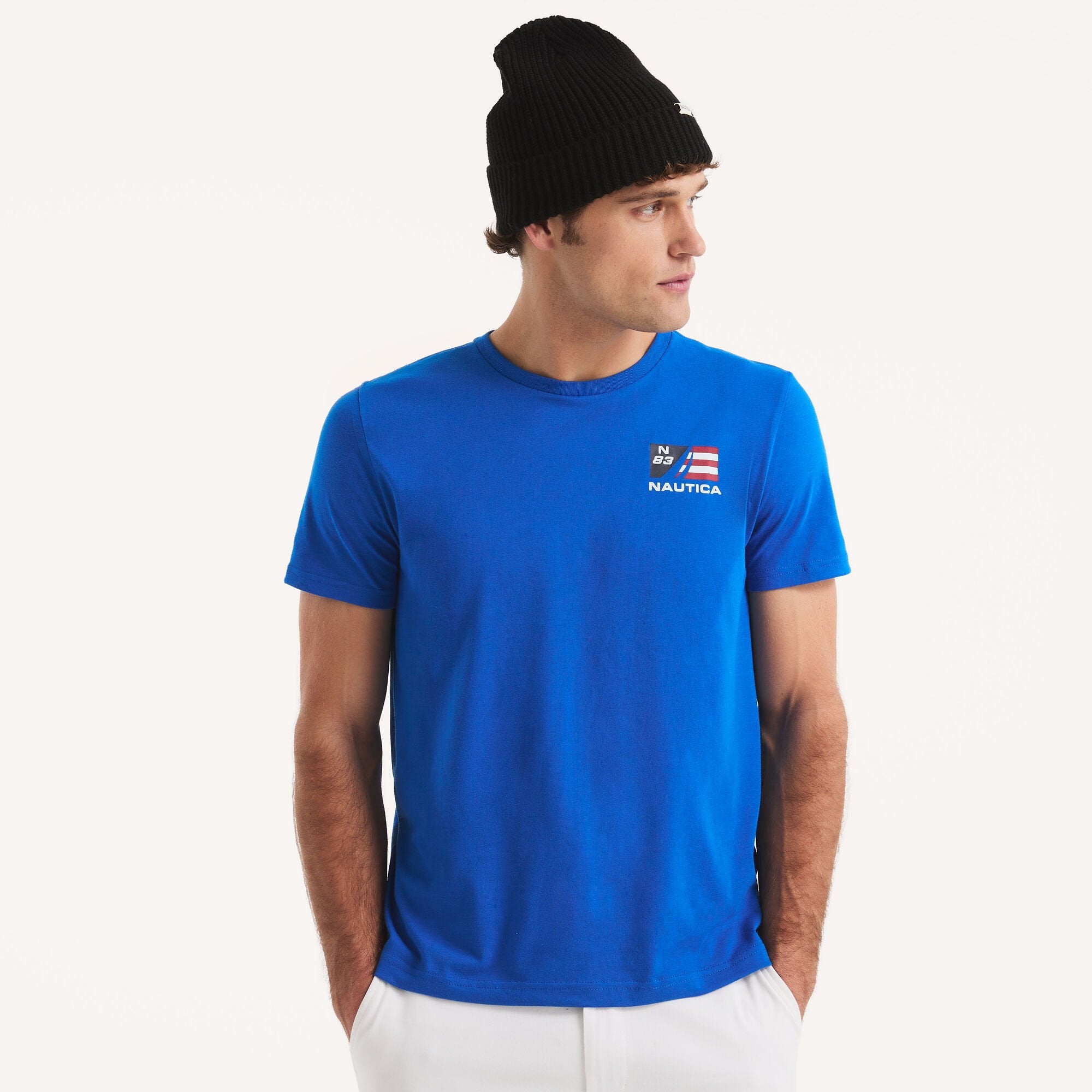 Футболка с рисунком мужской парусной команды Nautica, цвет spinner blue
Футболка с рисунком мужской парусной команды Nautica, цвет spinner blue
