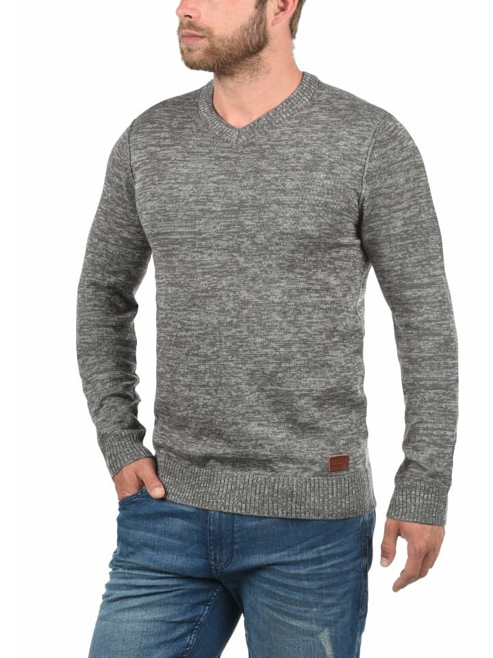 Пуловер BLEND, серый 
Пуловер BLEND, серый