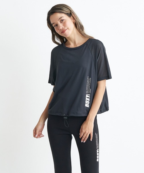 Комплект: топ с коротким рукавом, бюстгальтер и топ, сетчатый материал, бренд Roxy, черный
Комплект: топ с коротким рукавом, бюстгальтер и топ, сетчатый материал, бренд Roxy, черный