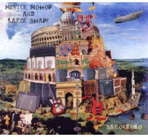 CD диск Mister Mohop & Large: Barockoko
CD диск Mister Mohop & Large: Barockoko