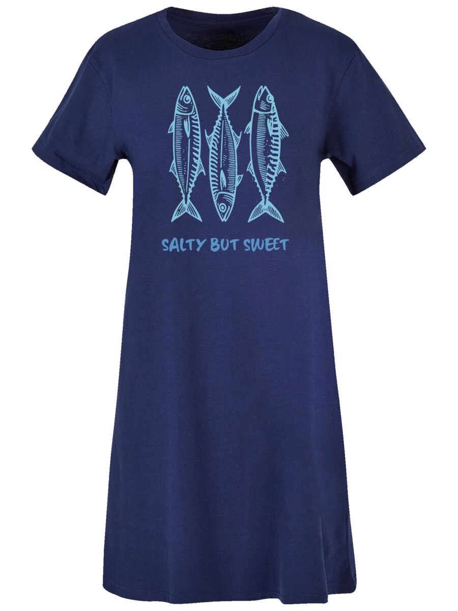 Летнее платье F4NT4STIC Salty But Sweet, цвет Light blue/Dark blue
Летнее платье F4NT4STIC Salty But Sweet, цвет Light blue/Dark blue