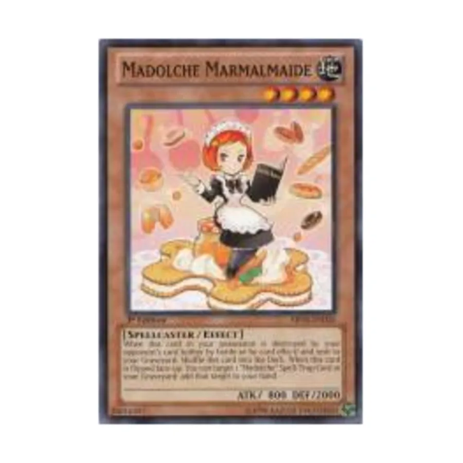 CCG Мадольче Мармалмейд (Обычный), Yu-Gi-Oh - Abyss Rising - Singles
CCG Мадольче Мармалмейд (Обычный), Yu-Gi-Oh - Abyss Rising - Singles