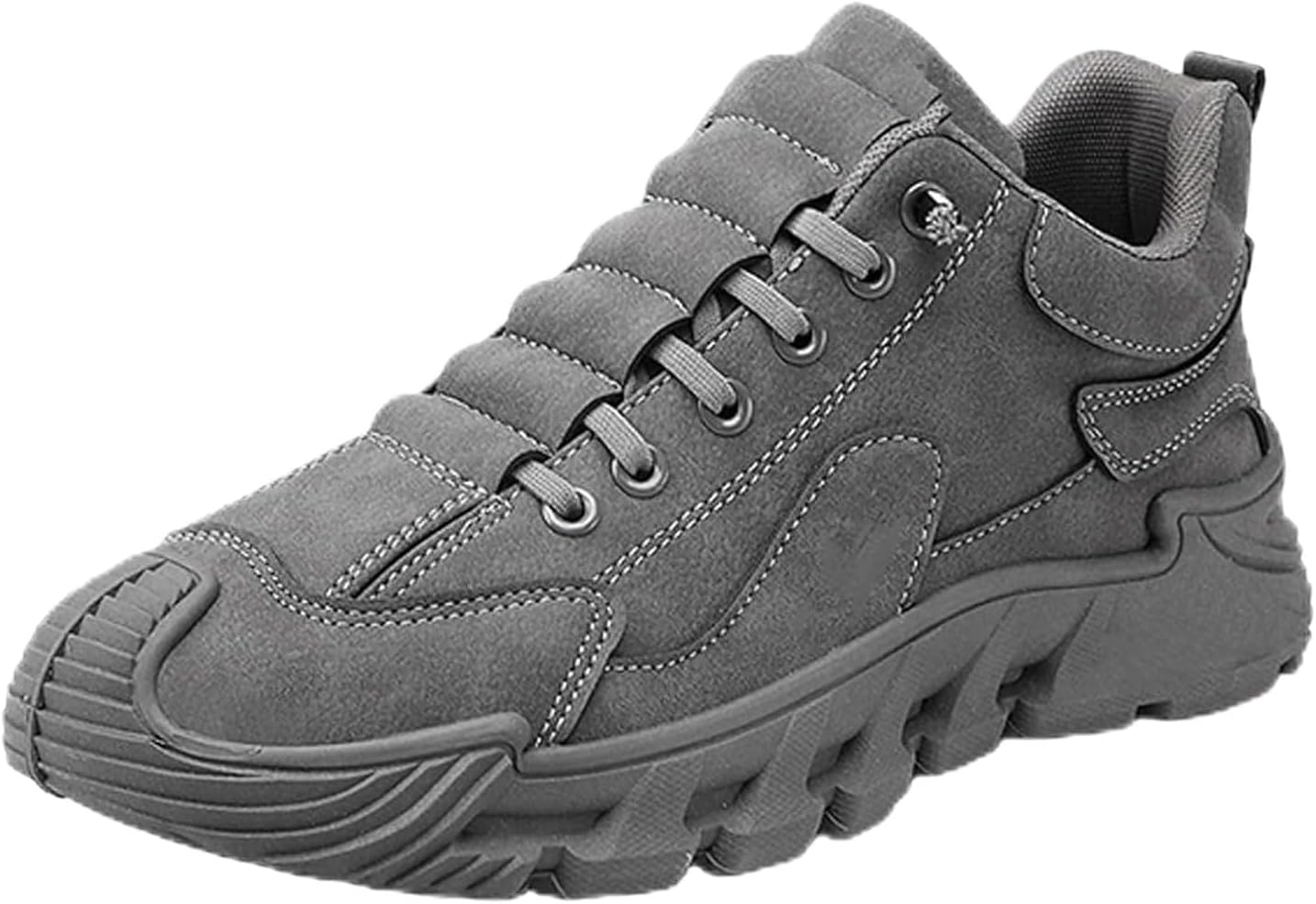 Мужские повседневные кожаные ручной работы мокасины с нескользящей подошвой и поддержкой свода стопы, мужская обувь с толстой подошвой для работы, удобные мягкие кроссовки Generic, серый
Мужские повседневные кожаные ручной работы мокасины с нескользящей подошвой и поддержкой свода стопы, мужская обувь с толстой подошвой для работы, удобные мягкие кроссовки Generic, серый