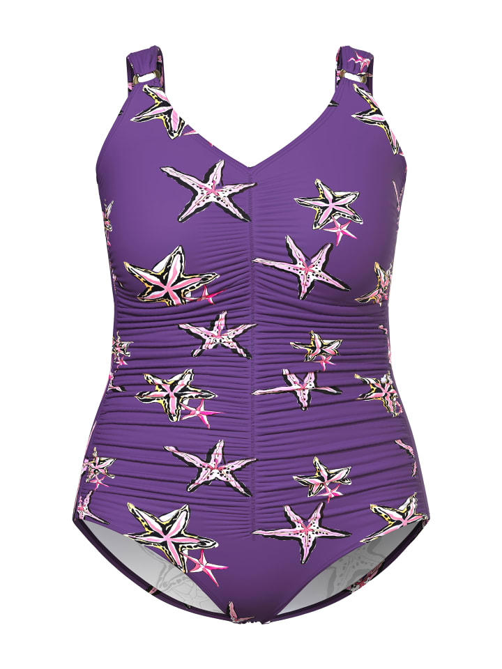 Купальник Ulla Popken, фиолетовый
Купальник Ulla Popken, фиолетовый