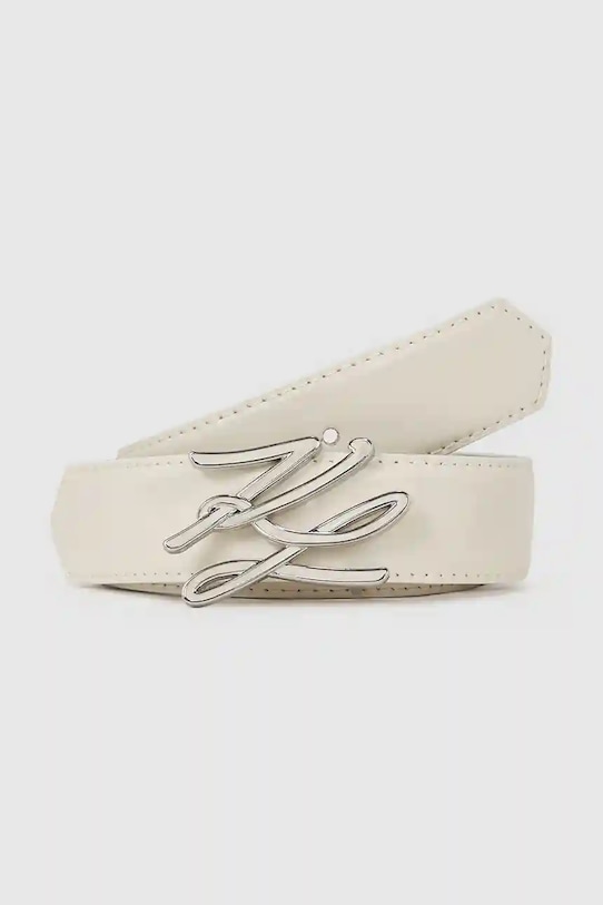 Двусторонний кожаный ремень K/AUTOGRAPH Karl Lagerfeld, бежевый
Двусторонний кожаный ремень K/AUTOGRAPH Karl Lagerfeld, бежевый