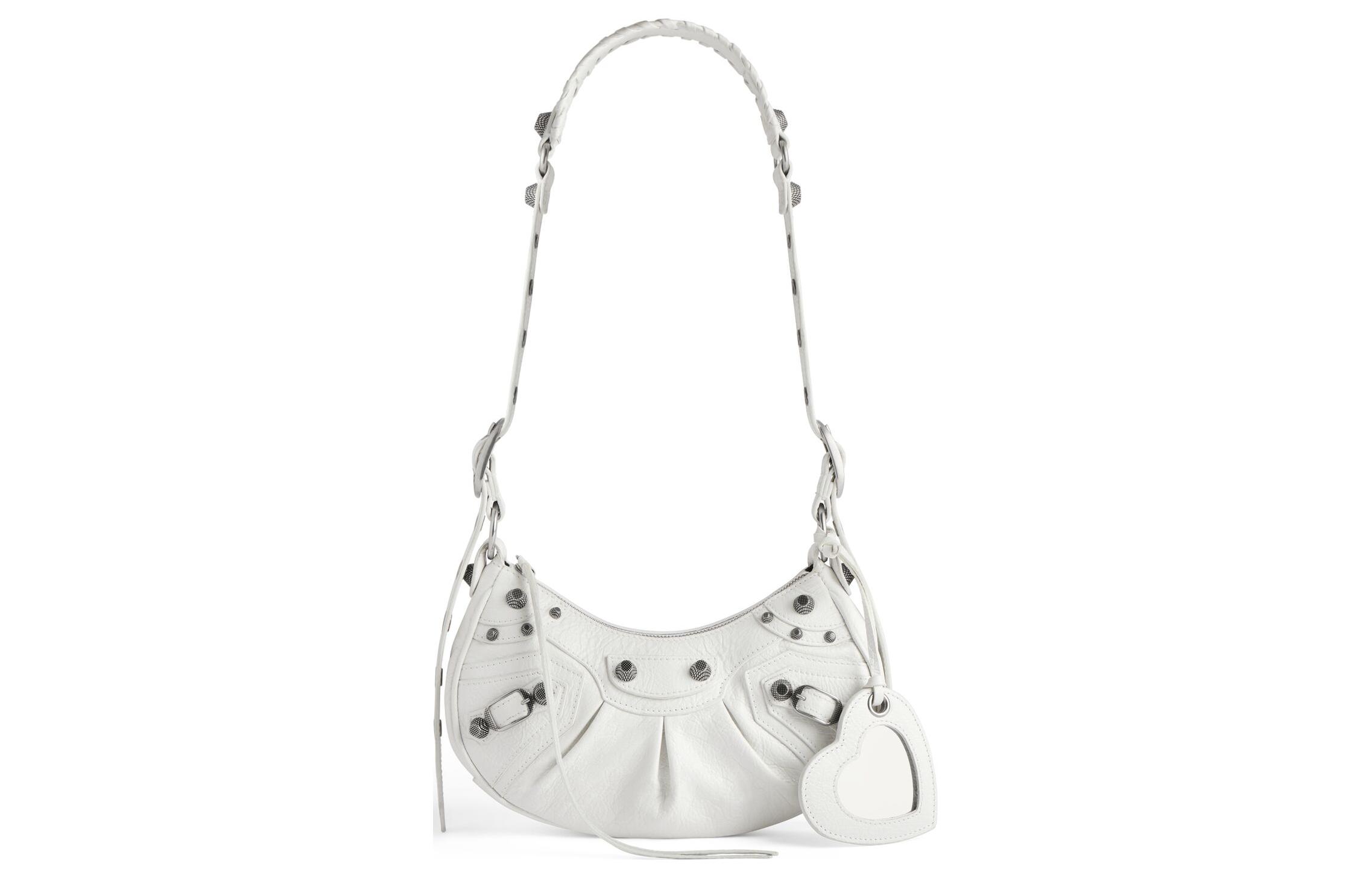 Balenciaga Сумка через плечо Le Cagole Xs White
Balenciaga Сумка через плечо Le Cagole Xs White