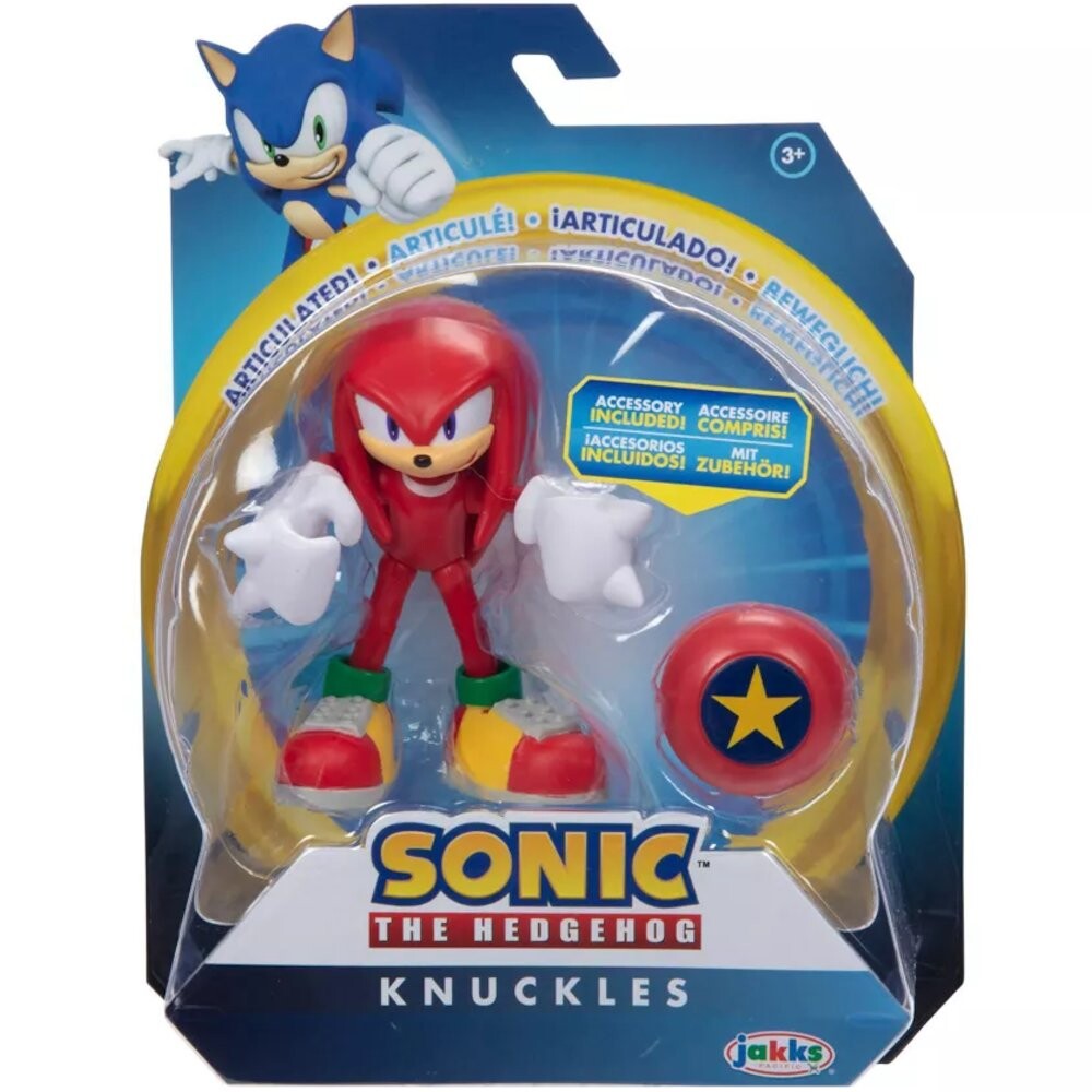 Sonic The Hedgehog Knuckles + фигурка Star Spring Jakks Pacific
Sonic The Hedgehog Knuckles + фигурка Star Spring Jakks Pacific