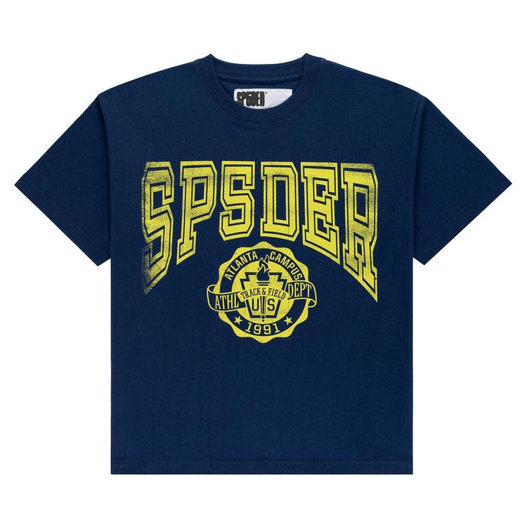 Футболка Sp5der Campus Tee, Navy
Футболка Sp5der Campus Tee, Navy