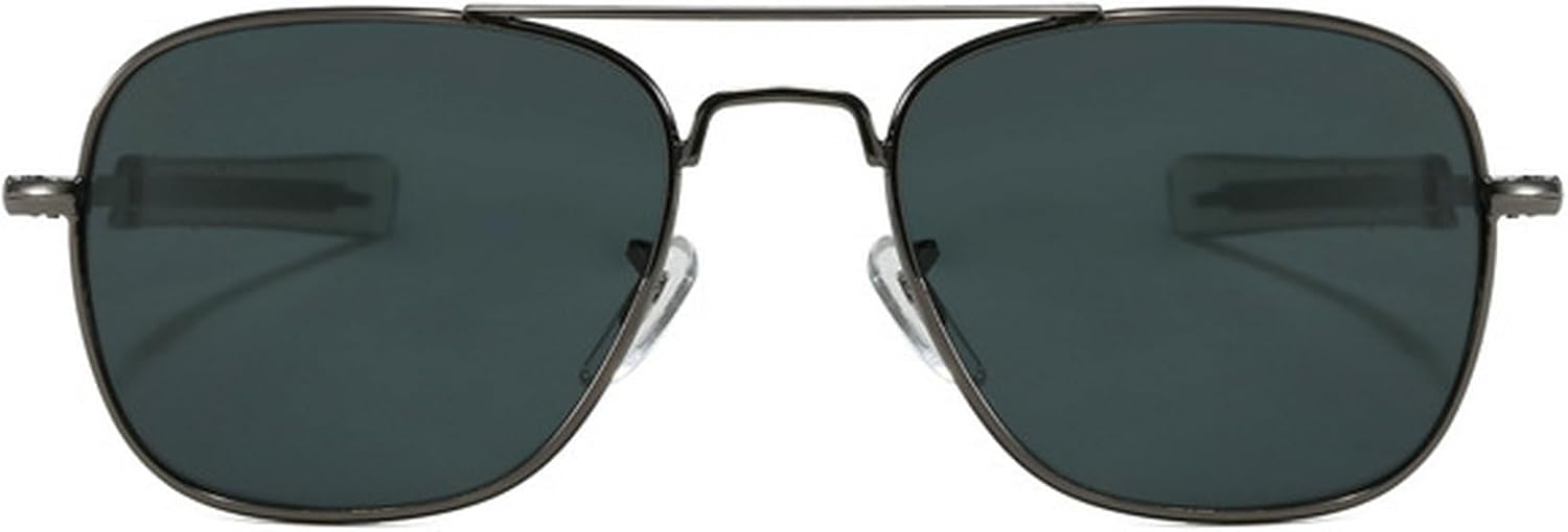 Ретро-солнцезащитные очки с двойной перемычкой, квадратной формы, защита от УФ-излучения UV400, модные мужские поляризованные очки, стильные женские солнцезащитные очки-пилот mincl, Gray
Ретро-солнцезащитные очки с двойной перемычкой, квадратной формы, защита от УФ-излучения UV400, модные мужские поляризованные очки, стильные женские солнцезащитные очки-пилот mincl, Gray