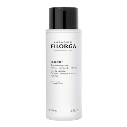 Skin-Prep Micellar Solution Средство для снятия макияжа с натуральными сахарами 13,5 жидких унций Filorga
Skin-Prep Micellar Solution Средство для снятия макияжа с натуральными сахарами 13,5 жидких унций Filorga