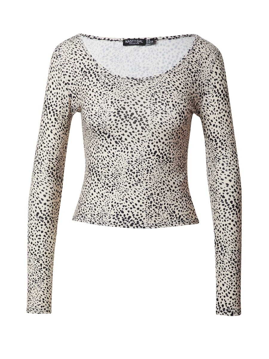 Лонгслив Nasty Gal, бежевый
Лонгслив Nasty Gal, бежевый