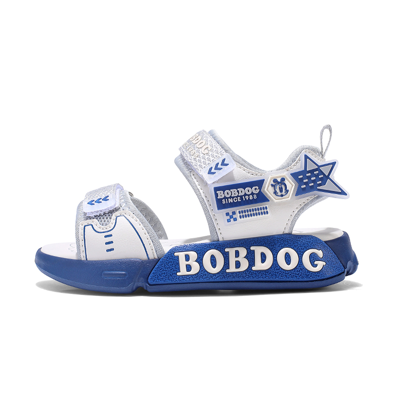 Детские сандалии с низким верхом, противоскользящие, с амортизацией, устойчивые к истиранию и ударам BOBDOG, серый/синий
Детские сандалии с низким верхом, противоскользящие, с амортизацией, устойчивые к истиранию и ударам BOBDOG, серый/синий