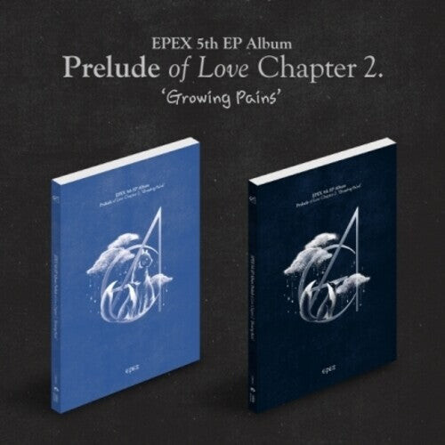 CD диск Epex: Prelude Of Love Chapter 2. 'Growing Pains' - incl. 80pg Photobook, Envelope, 2 Photocards, Message Card, Bookmark, Sticker, Photo Stand + 2-Cut Sleeve Photo 
CD диск Epex: Prelude Of Love Chapter 2. 'Growing Pains' - incl. 80pg Photobook, Envelope, 2 Photocards, Message Card, Bookmark, Sticker, Photo Stand + 2-Cut Sleeve Photo