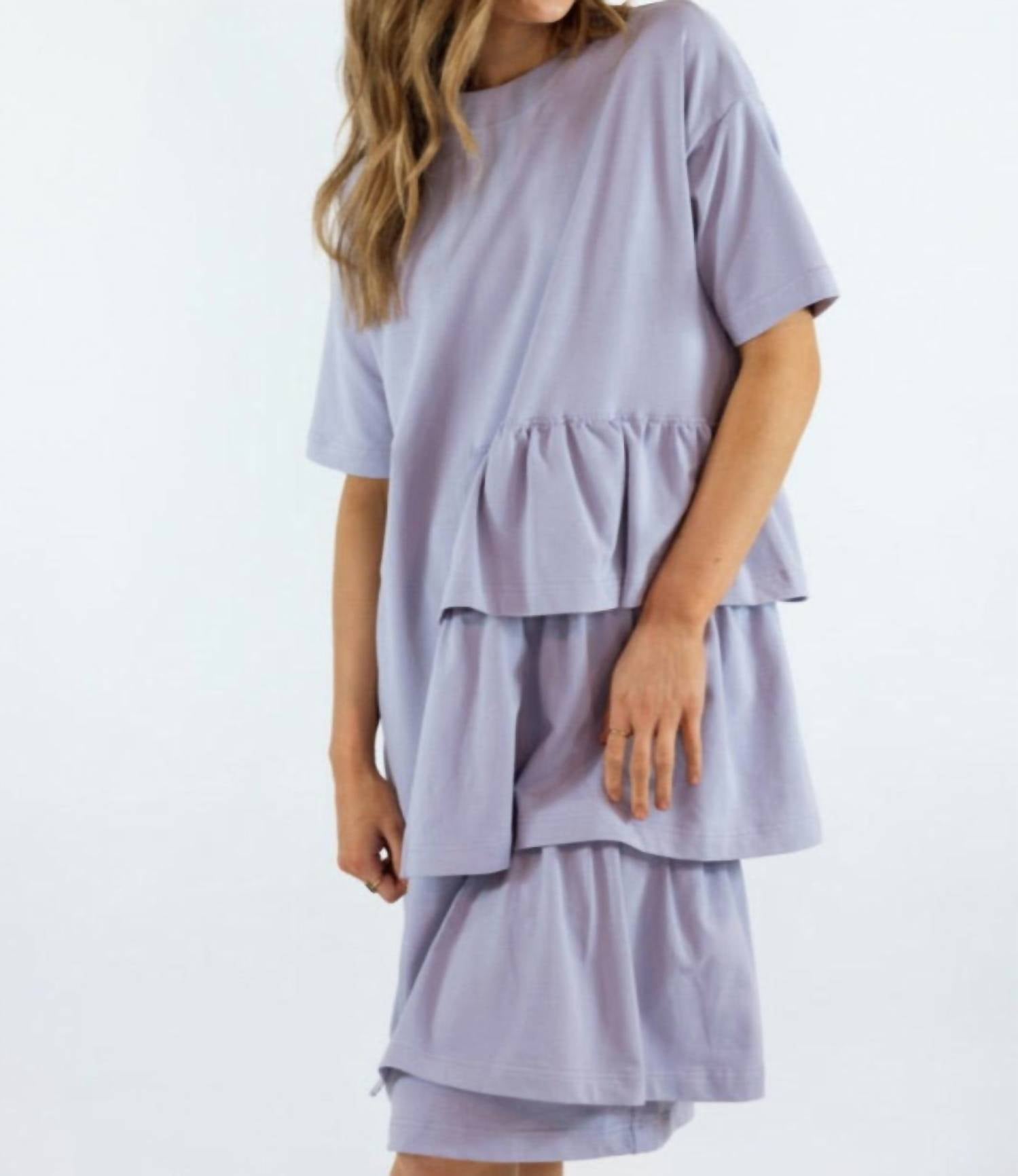 Небесное платье в лавандовом оттенке BITTE KAI RAND
Небесное платье в лавандовом оттенке BITTE KAI RAND