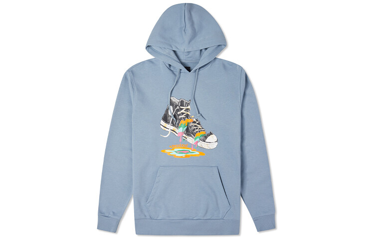 Толстовка унисекс винтажная синяя Converse, синий
Толстовка унисекс винтажная синяя Converse, синий