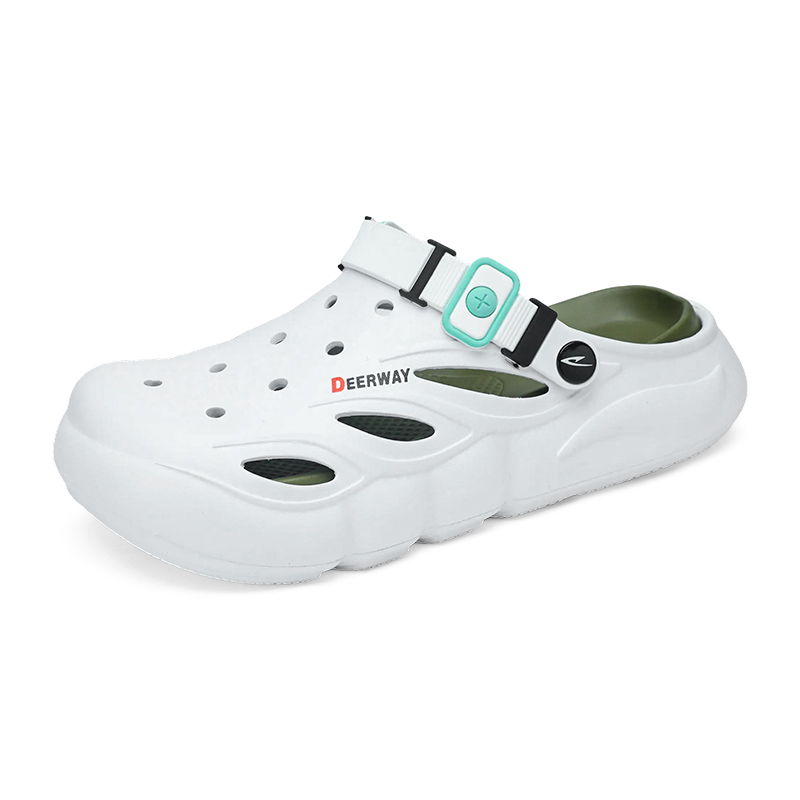 Сабо мужские DEERWAY, White Green
Сабо мужские DEERWAY, White Green