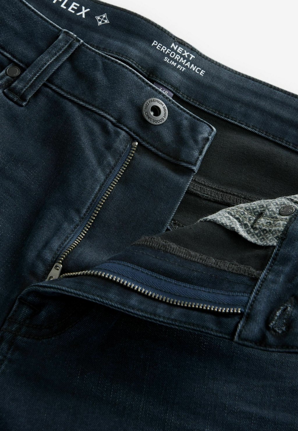 Джинсы облегающего кроя Next, синий
Джинсы облегающего кроя Next, синий