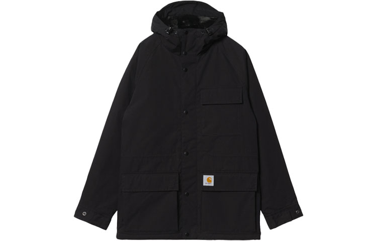 Carhartt WIP Куртка мужская черная, Black
Carhartt WIP Куртка мужская черная, Black