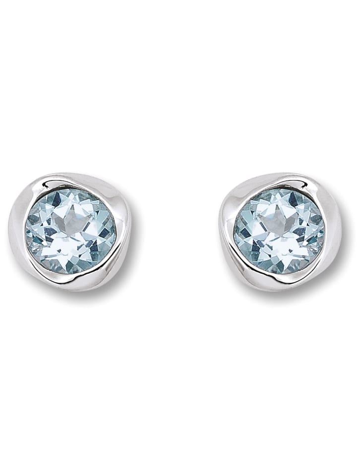 ONE ELEMENT Серьги-гвоздики с голубым топазом, изготовленные из серебра 925 пробы
ONE ELEMENT Серьги-гвоздики с голубым топазом, изготовленные из серебра 925 пробы