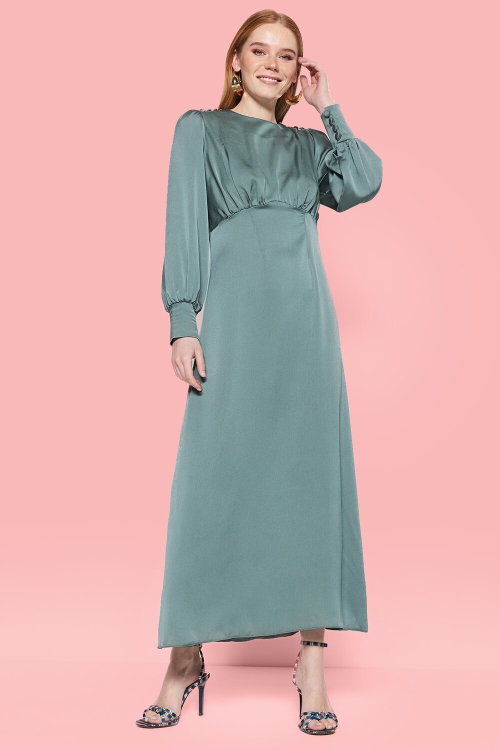 Вечернее платье - Хаки - Макси Trendyol Modest, хаки, Черный, Вечернее платье - Хаки - Макси Trendyol Modest, хаки
Вечернее платье - Хаки - Макси Trendyol Modest, хаки, Черный, Вечернее платье - Хаки - Макси Trendyol Modest, хаки