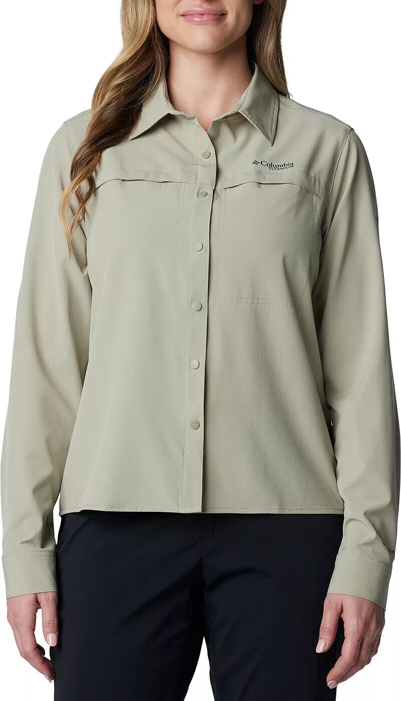 Женская тканая рубашка с длинным рукавом Columbia Summit Valley
Женская тканая рубашка с длинным рукавом Columbia Summit Valley