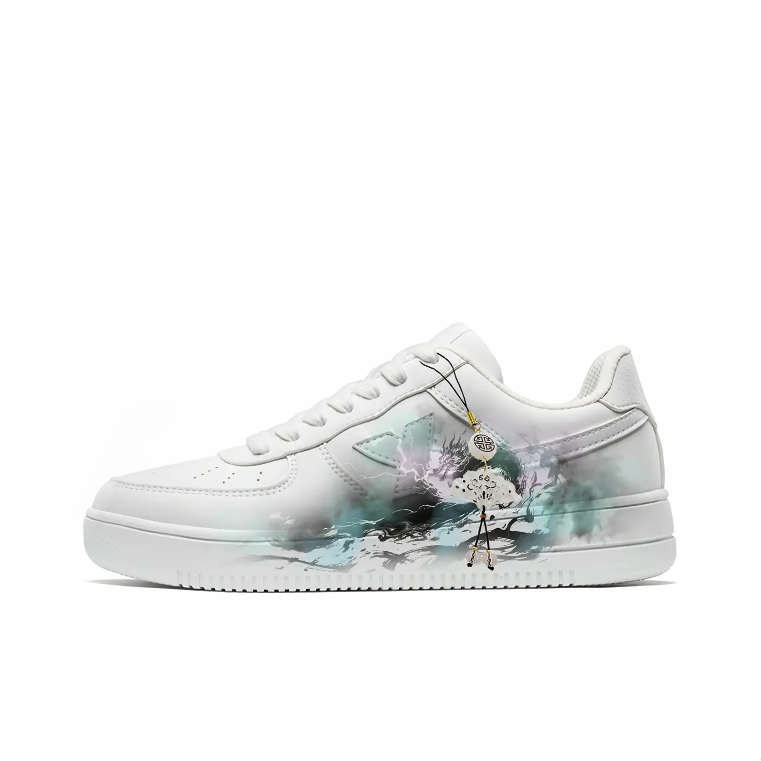 XTEP Кроссовки Air Force One с низким верхом, устойчивые к истиранию и дышащие, для скейтбординга, мужские, белые, синие
XTEP Кроссовки Air Force One с низким верхом, устойчивые к истиранию и дышащие, для скейтбординга, мужские, белые, синие