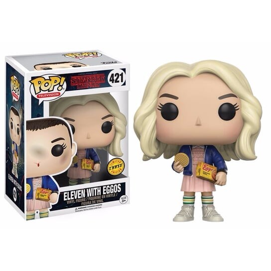 Фигурка FUNKO POP, Eleven with Eggos Chase - Очень странные дела
Фигурка FUNKO POP, Eleven with Eggos Chase - Очень странные дела