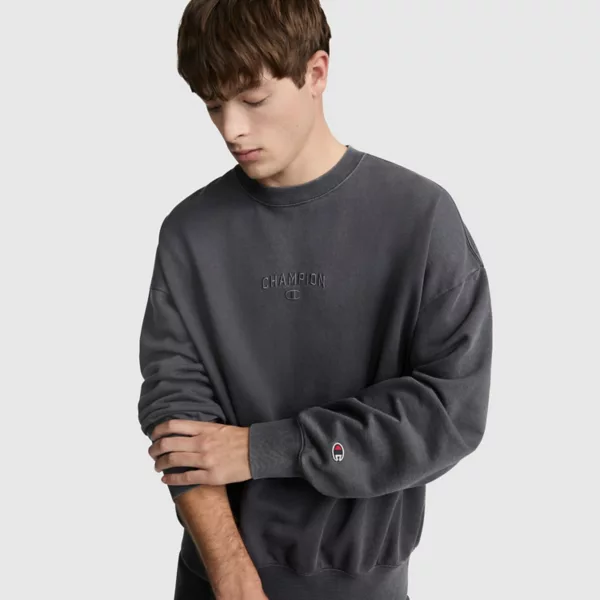 Мужская винтажная толстовка с круглым вырезом Champion, цвет nine iron
Мужская винтажная толстовка с круглым вырезом Champion, цвет nine iron
