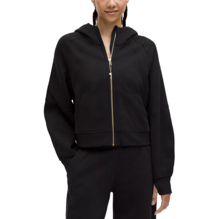 Куртка Scuba Series Lululemon, черный золотой/черный/золотой
Куртка Scuba Series Lululemon, черный золотой/черный/золотой