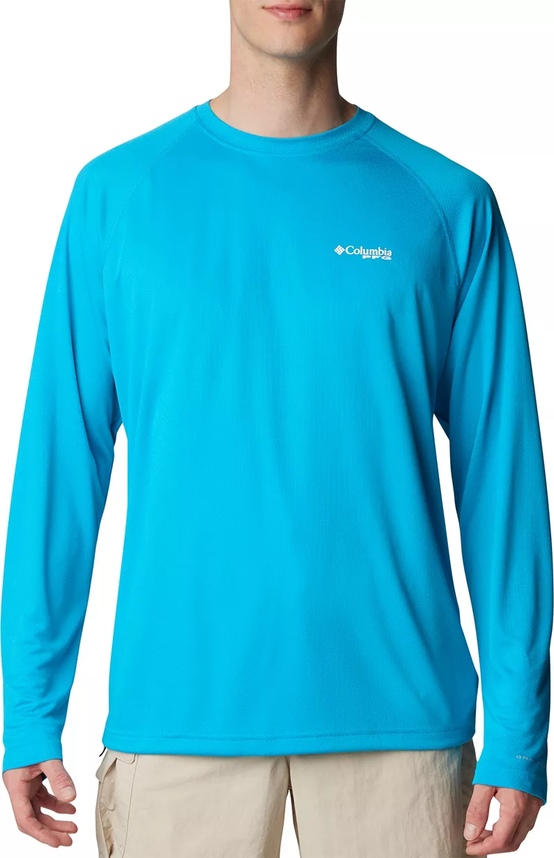 Мужская рубашка с длинным рукавом Columbia PFG Solar Stream, синий
Мужская рубашка с длинным рукавом Columbia PFG Solar Stream, синий