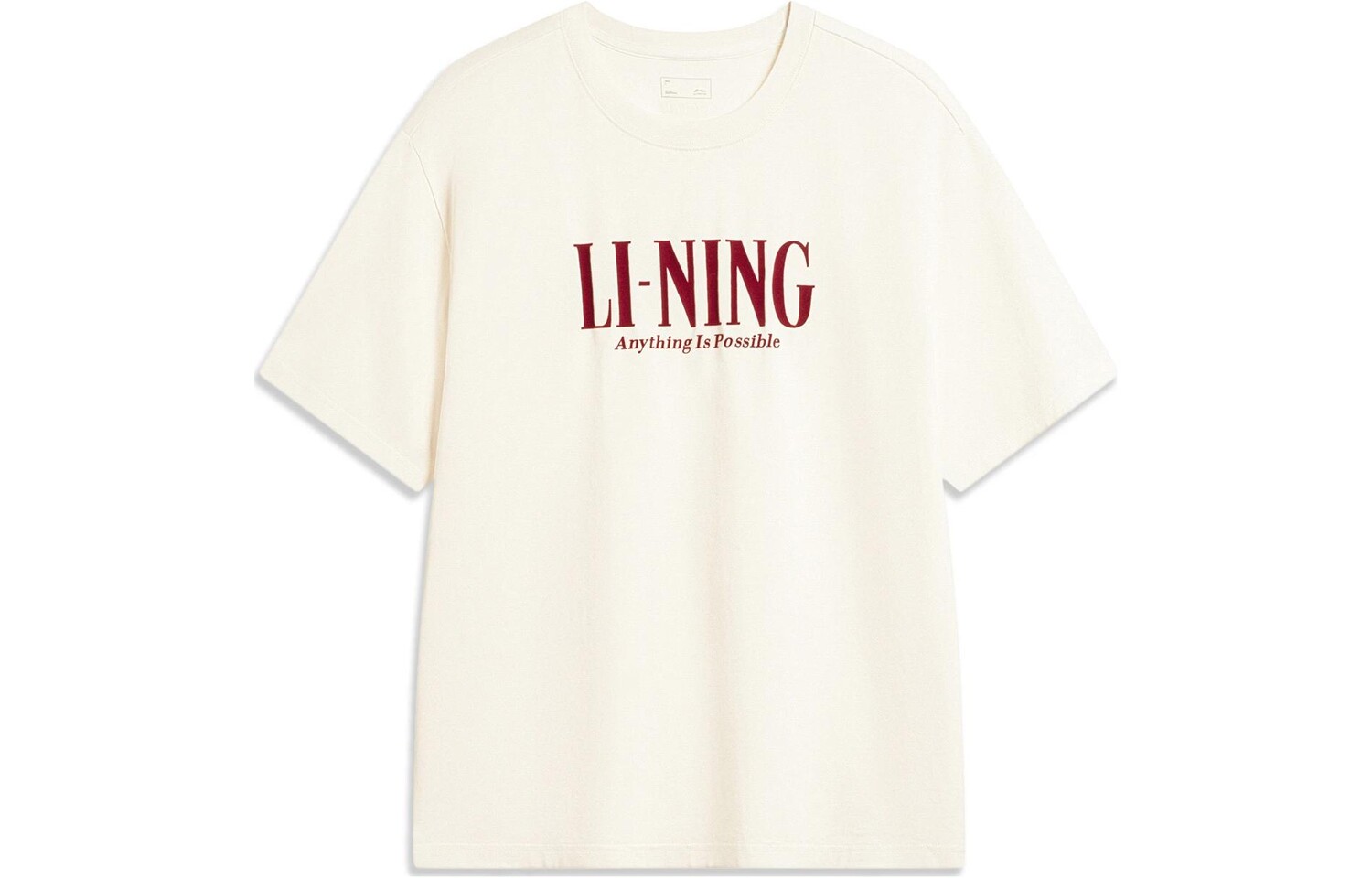 Футболка унисекс из коллекции Sports Life Off White Lining, кремовый 
Футболка унисекс из коллекции Sports Life Off White Lining, кремовый