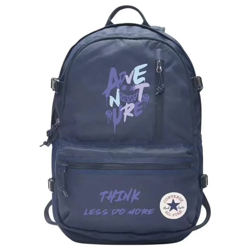 Converse Полиэстеровый рюкзак унисекс темно-синий, Demon Smile
Converse Полиэстеровый рюкзак унисекс темно-синий, Demon Smile