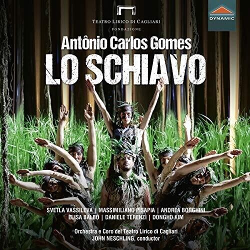 CD диск Gomes: Lo Schiavo 
CD диск Gomes: Lo Schiavo