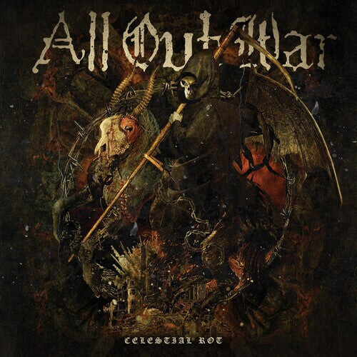 CD диск All Out War: CELESTIAL ROT
CD диск All Out War: CELESTIAL ROT
