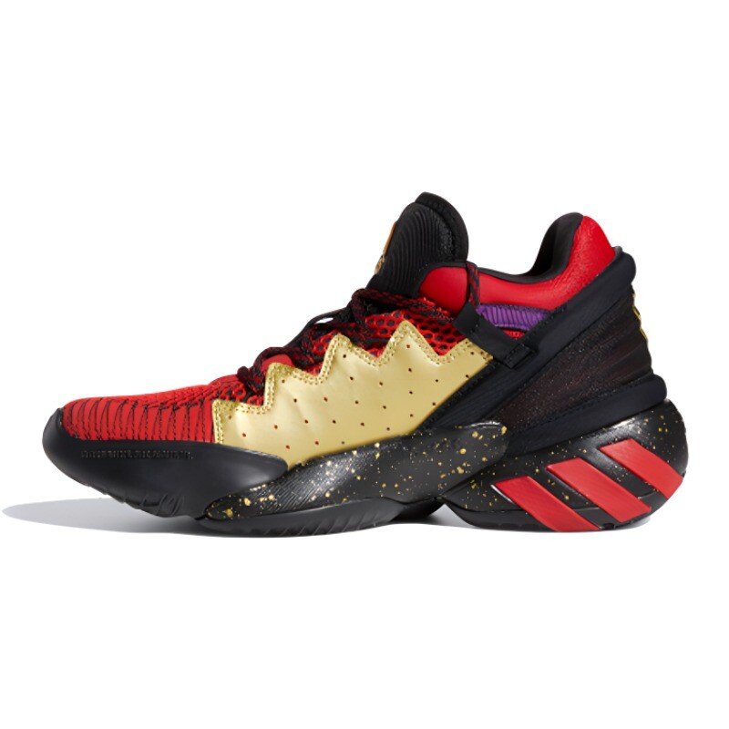 Баскетбольные кроссовки DON Issue #2 для детей GS Low-top Black/Red/Gold Adidas
Баскетбольные кроссовки DON Issue #2 для детей GS Low-top Black/Red/Gold Adidas